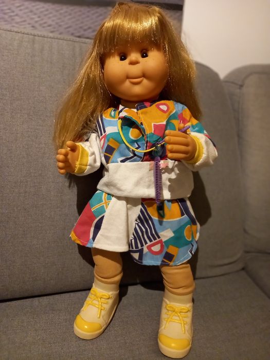 Vendo boneca de pano Jesmar a metade do preço