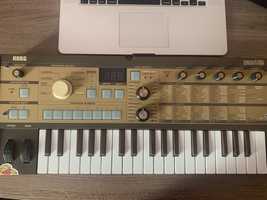 Korg Microkorg Goldtop edition синтезатор