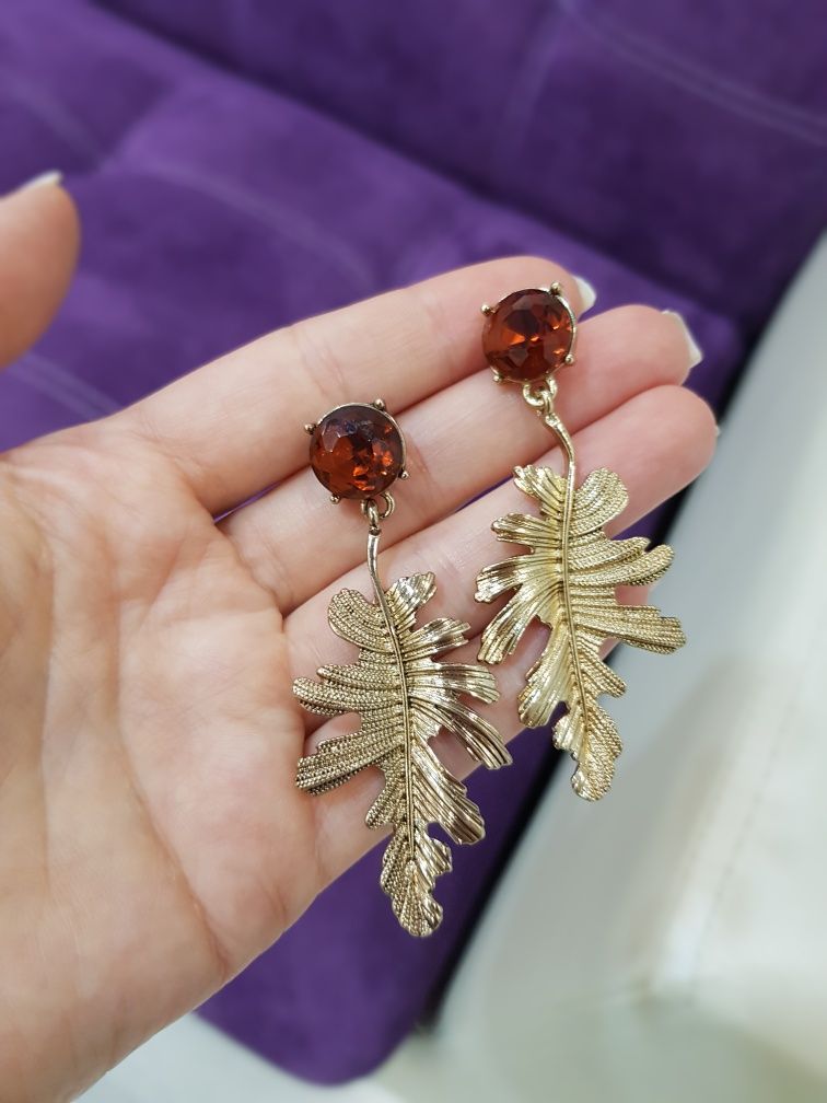 Красивые новые сережки Asos