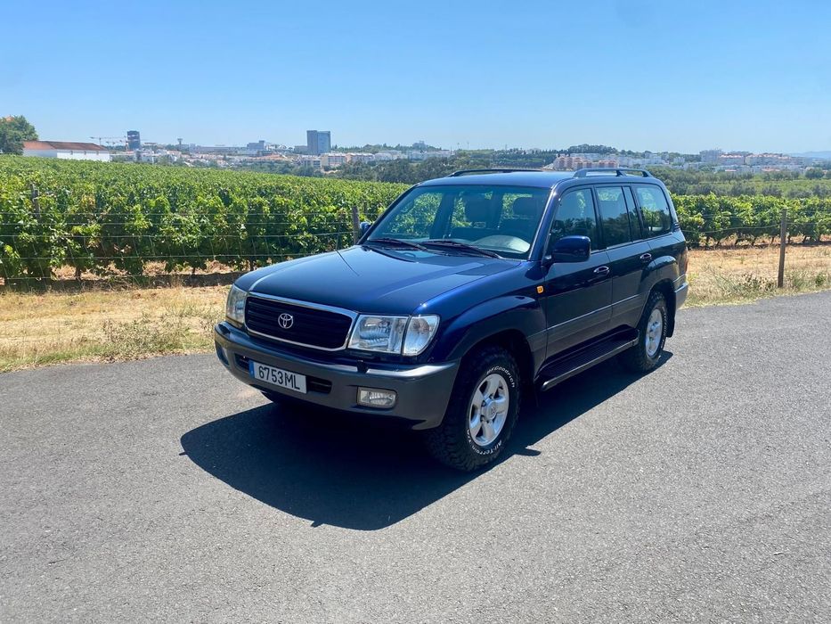 Toyota Land Cruiser SW 4.2 TDi