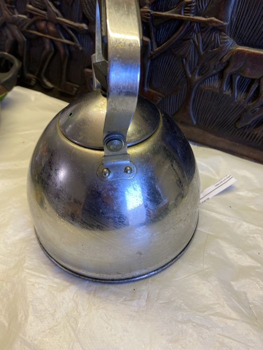 Чайник металевий радянський