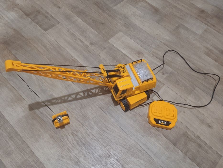 Экскаватор на управлении