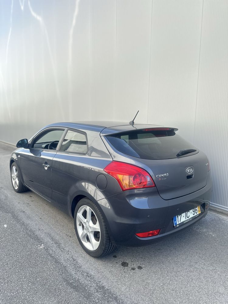 Kia Ceed SCoupé 1.6 CRDi