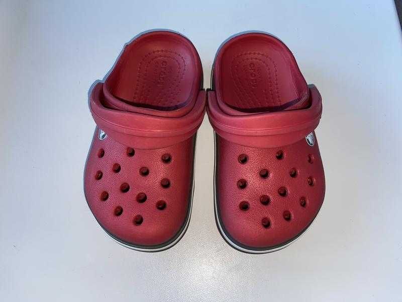 Крокси crocs iconic comfort оригінал, р-р с7 або 24, на ніжку до 15 см