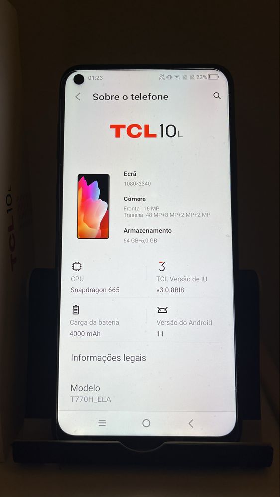 Smartphone TCL 10L