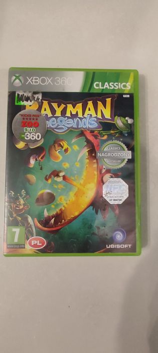 Gra Rayman legends