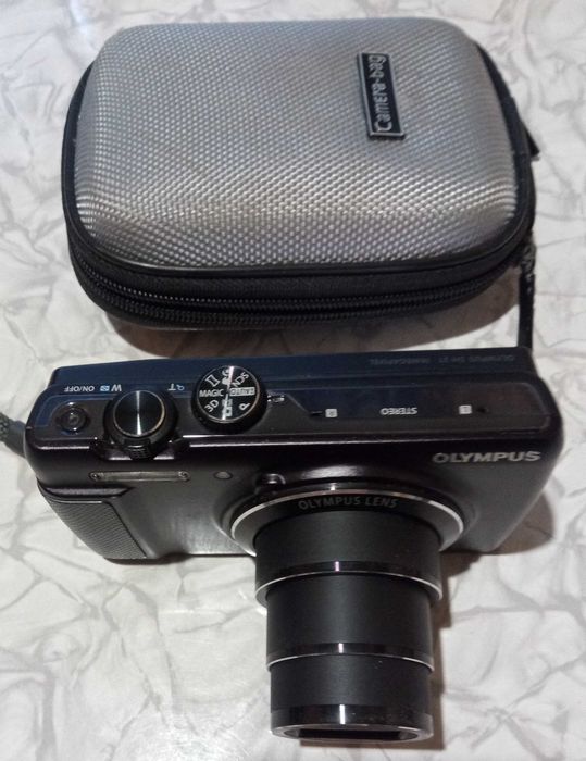 Фотовидеокамера Full HD Olympus SH-21 WIDE Optical Zoom 4,2-52,5mm