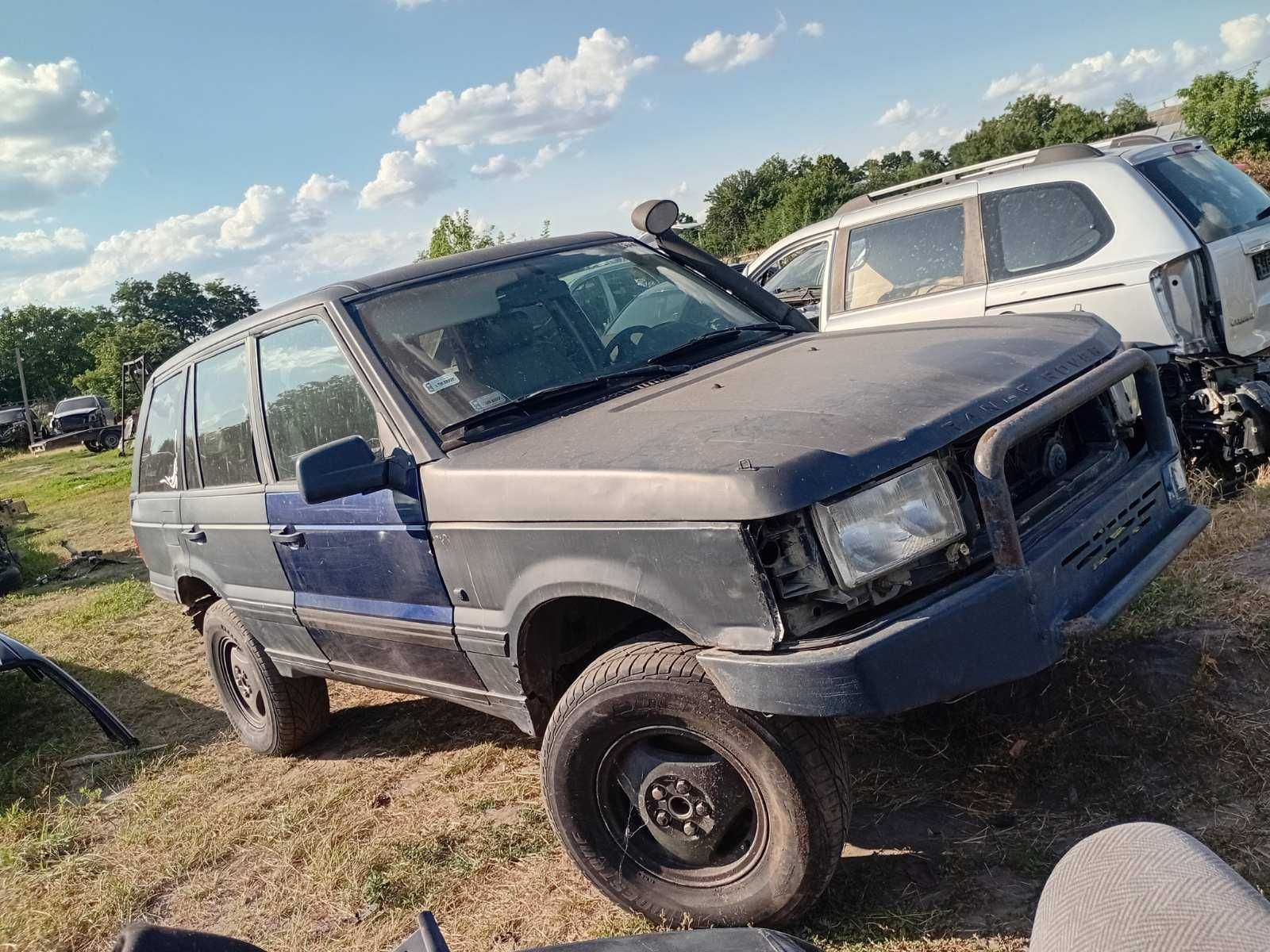 Розбірка запчастини Range Rover P38A Рендж Ровер 2,5 дизель BMW M51D25