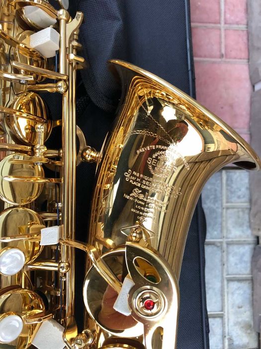 Саксофон альт Selmer. Новий
