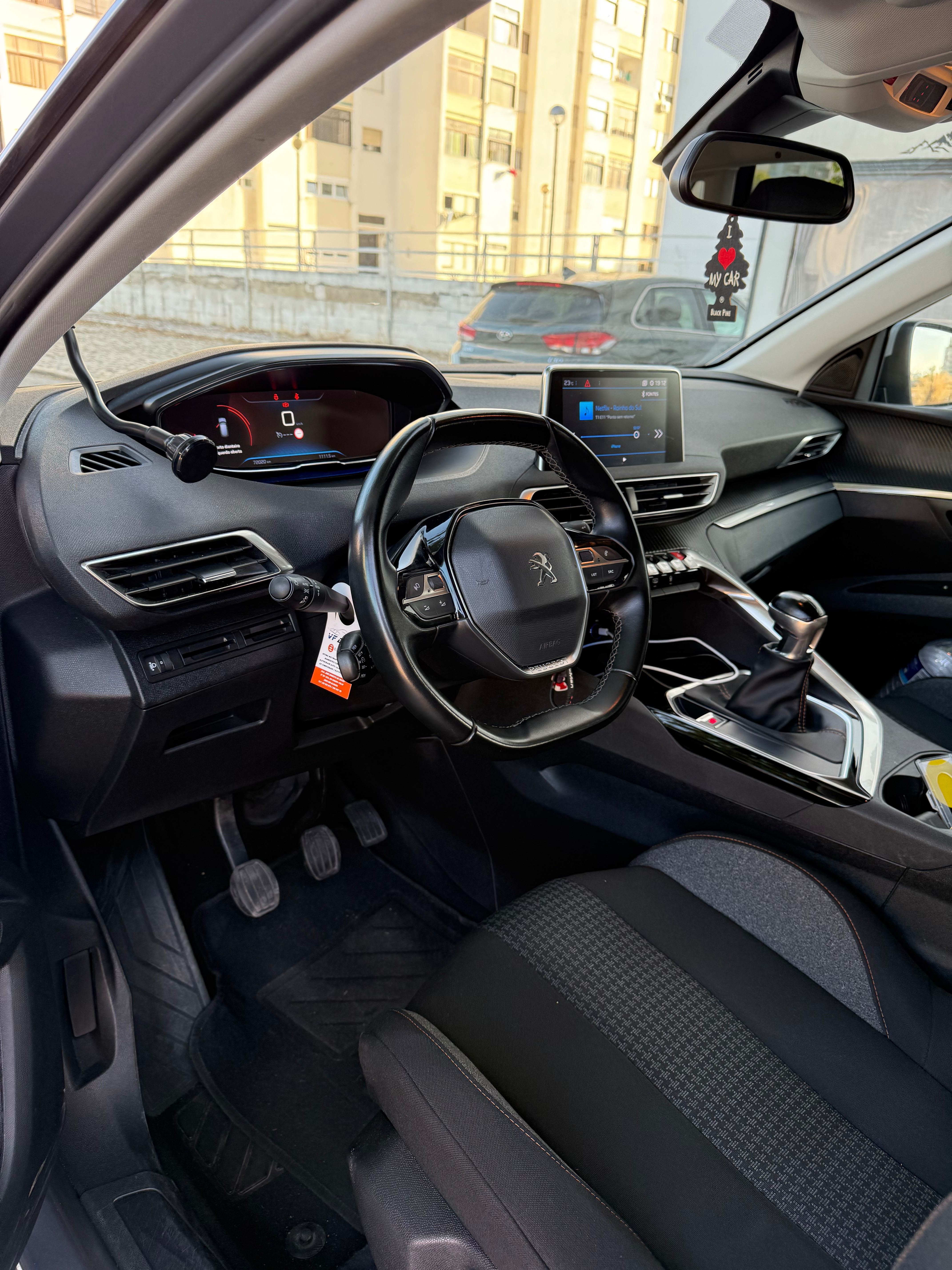 Peugeot 3008 1.2 PureTech | 2019 | Gasolina | Quase Novo com Garantia