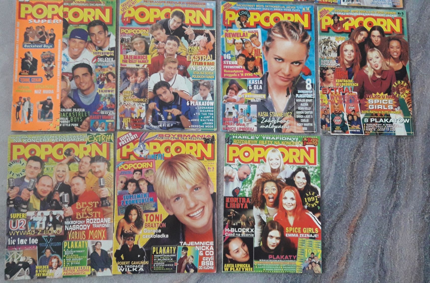 Popcorn 1997 miesięcznik