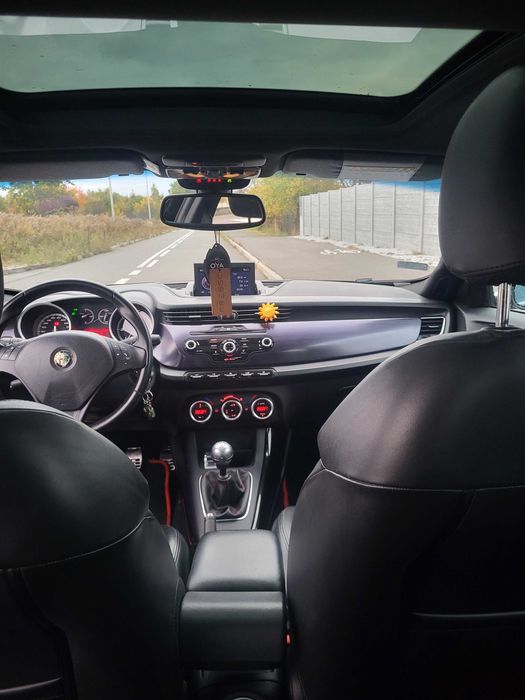 Alfa Romeo giulietta 2.0 jtdm