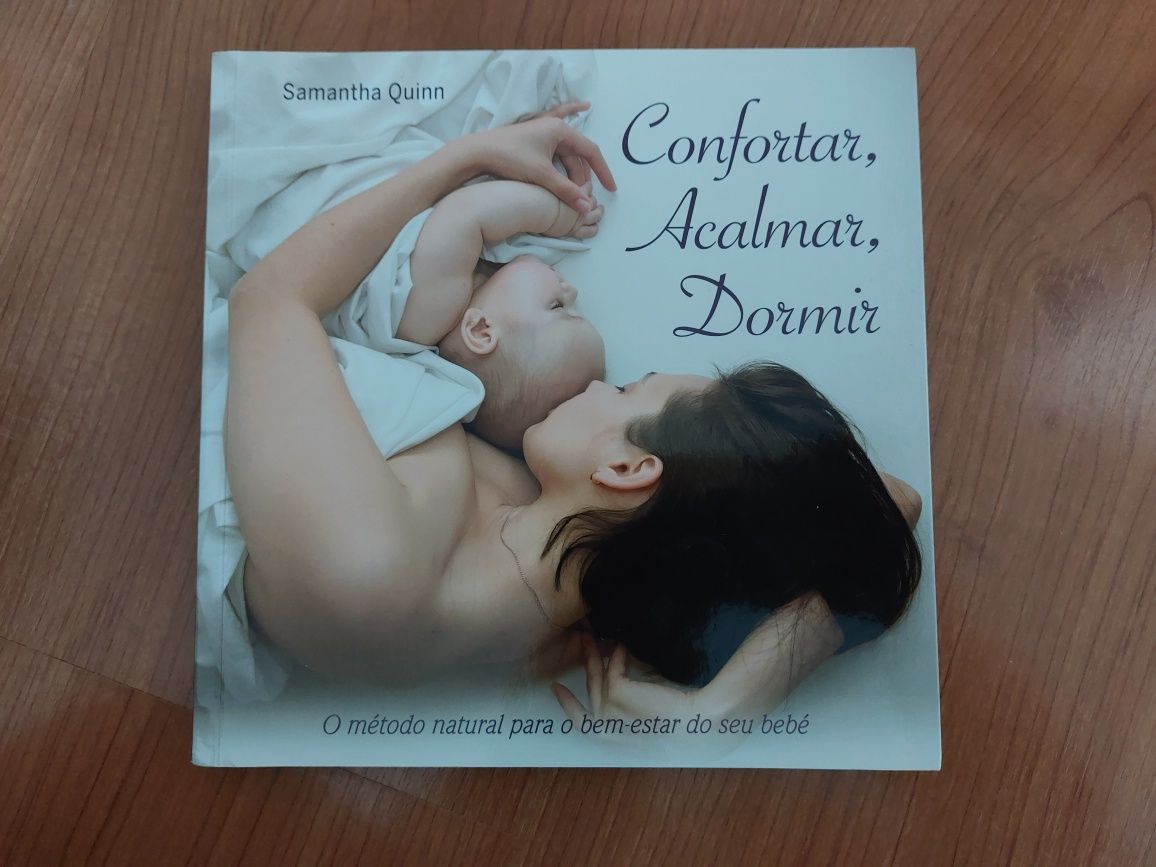 Livro "Confortar, Acalmar, Dormir" de Samantha Quinn