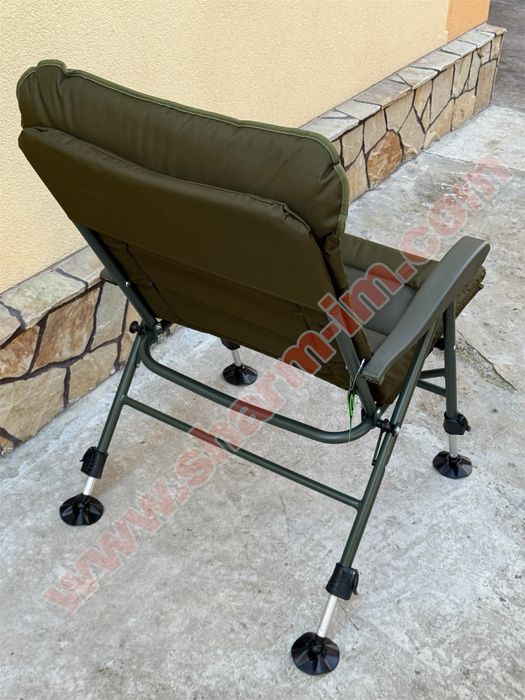 Рыболовное карповое кресло CARP PRO MEDIUM 0210 До 200 кг нагрузкой