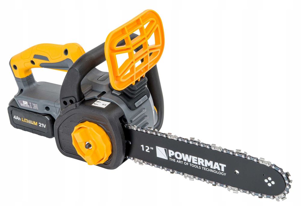 Piła łańuchowa akumulatorowa gałęziówka 12" mini pilarka 2xaku 4Ah