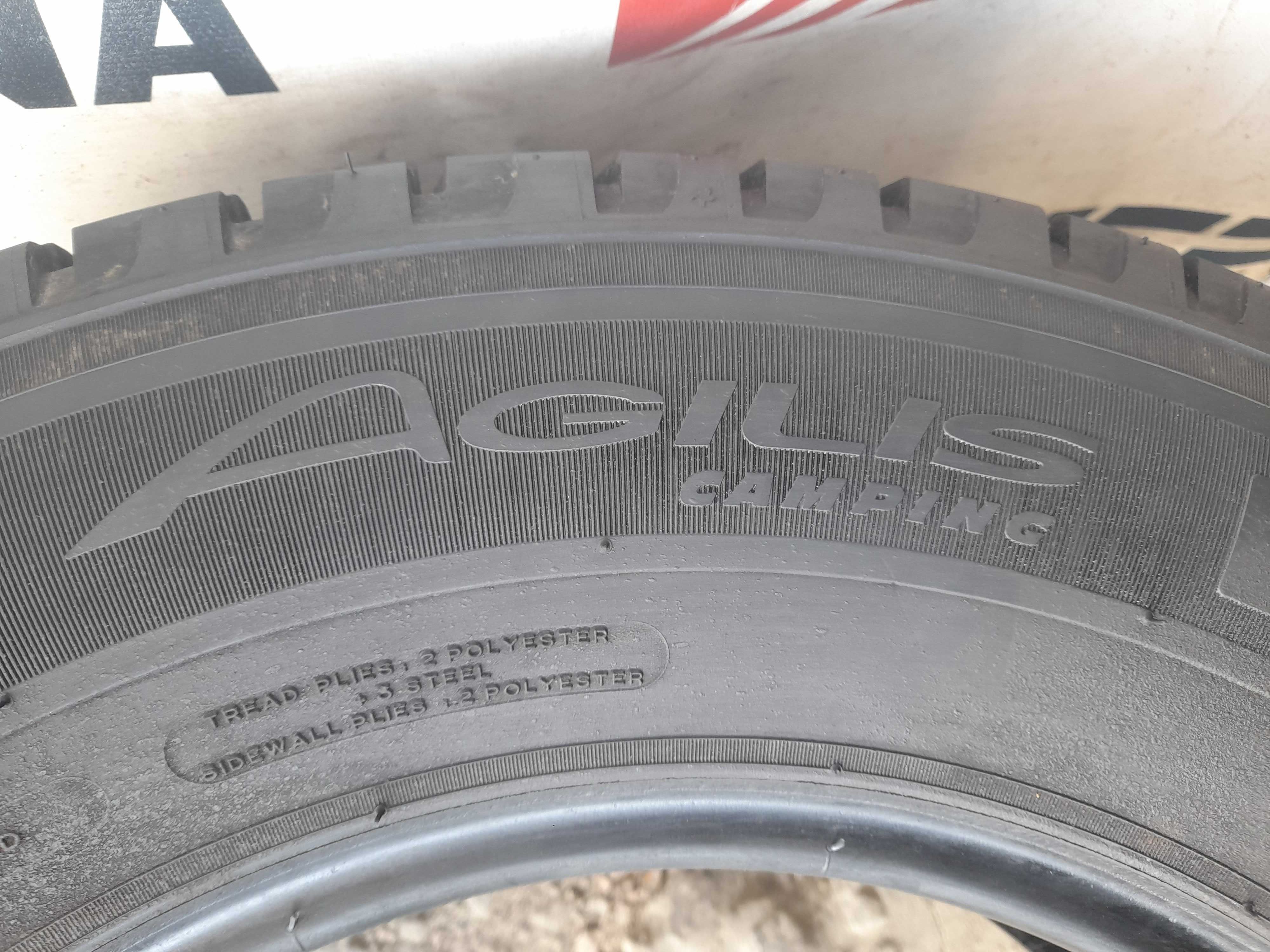 Літні шини 215/75 R16CP Michelin agilis camping