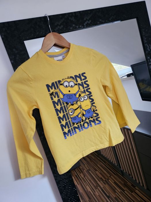 Koszulka Minionki 122cm