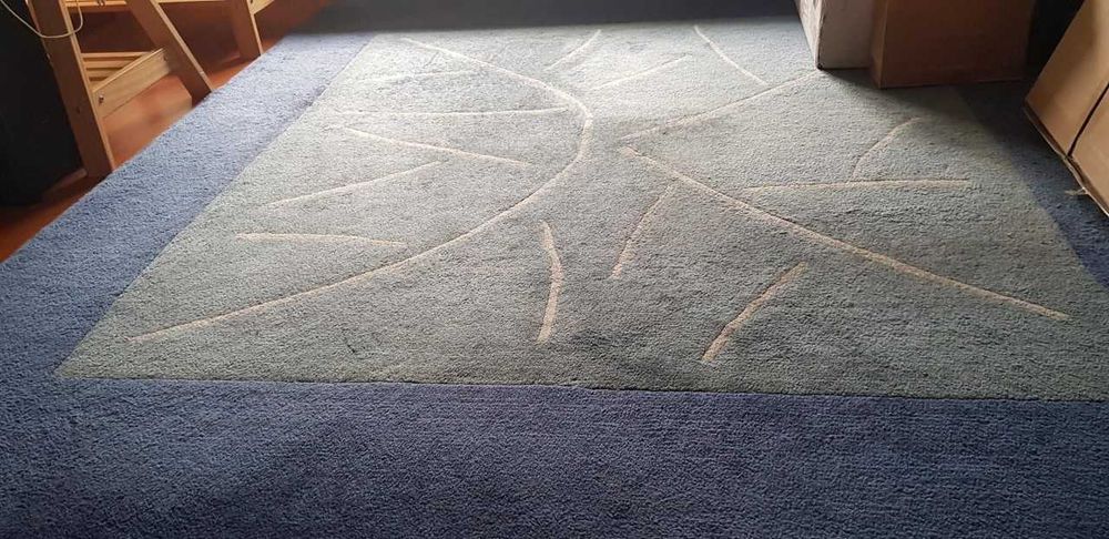 Tapete Azul 2.20x2.20