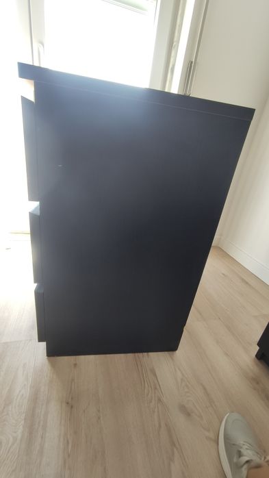 Cómoda MALM IKEA 3 gavetas