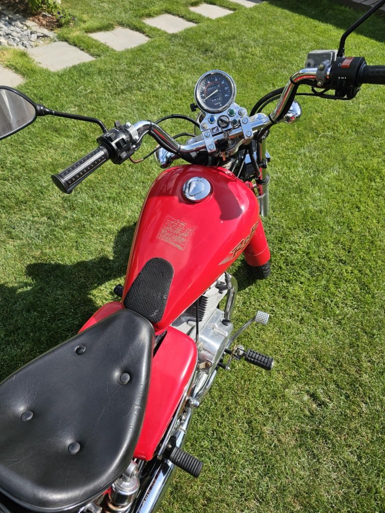 Honda Rebel 125 kat A1, B