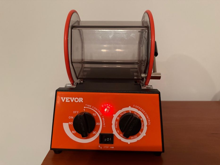 Máquina polidora de Joias VEVOR – Nova, como se vê na foto.