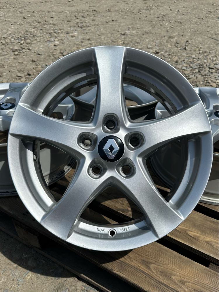 Диски R16 5x114,3 Renault Megane Scenic Laguna Fluence Duster Trafic
