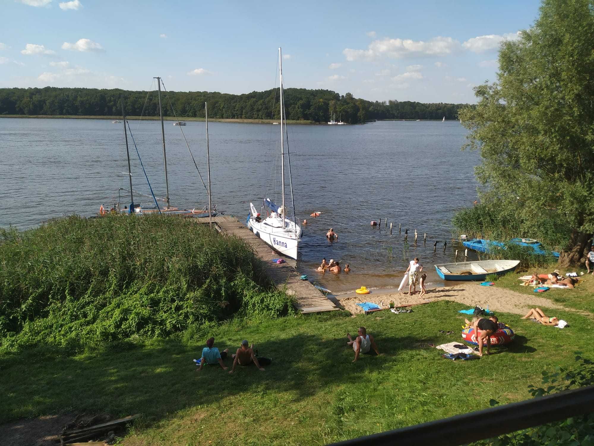 Nocleg Iława Szałkowo domek Jeziorak Mazury Agro