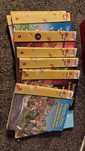 8 livros do geronimo stilton + 1 do joe carrot