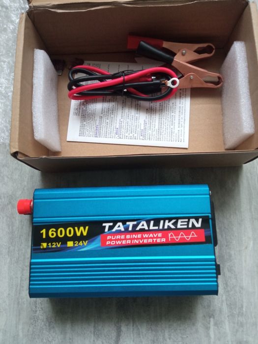 Інвертор 12/220  1600Вт Tataliken