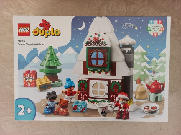 LEGO Duplo Piernikowy domek Świętego Mikołaja 10976