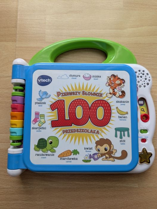 Pierwszy słownik przedszkolaka Vtech zabawka plus gratis