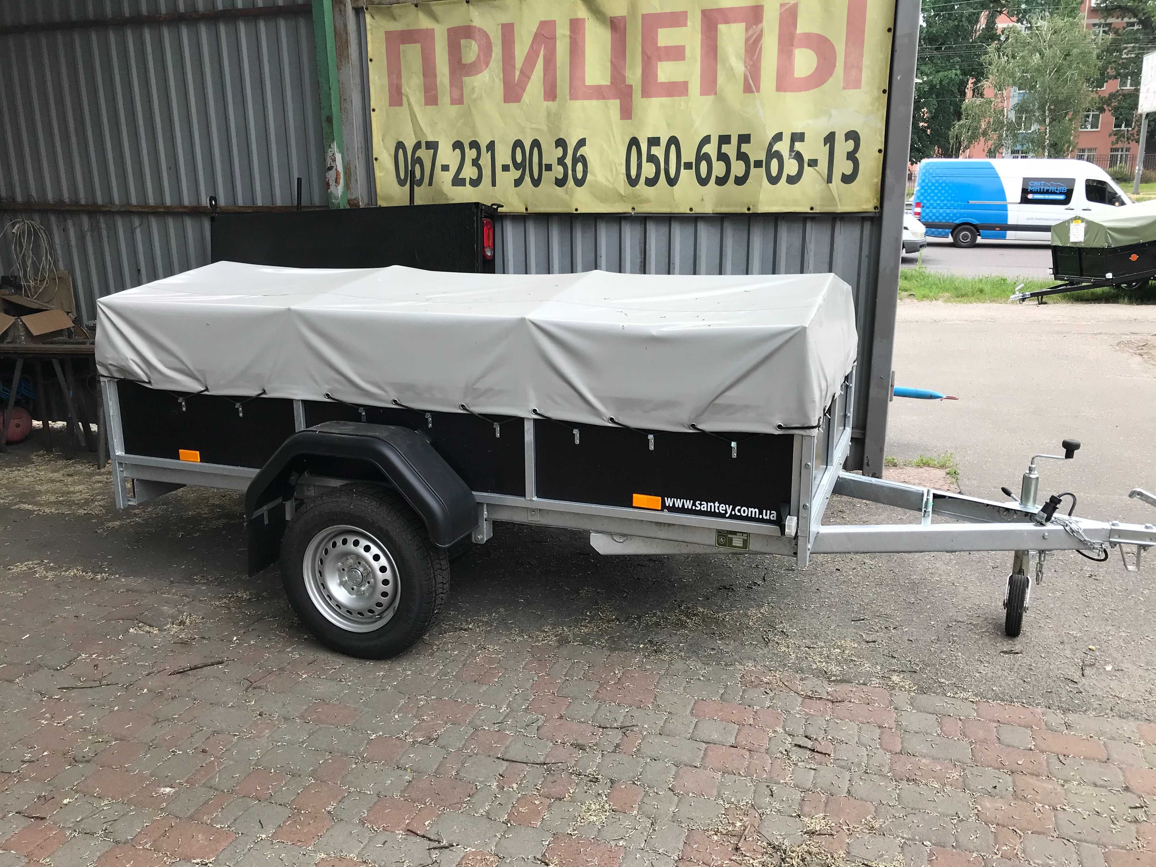 Прокат, аренда прицепов оренда причепа
