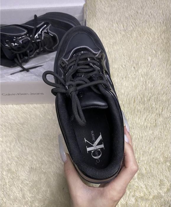 Кросівки кеди снікерси Calvin Klein оригинал