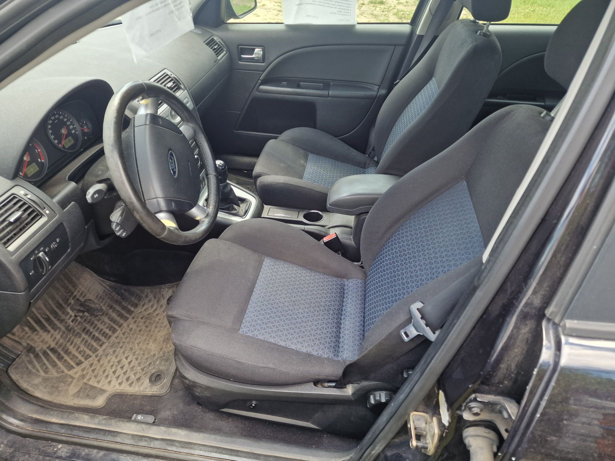Ford mondeo mk3 2005 1.8 PB+LPG