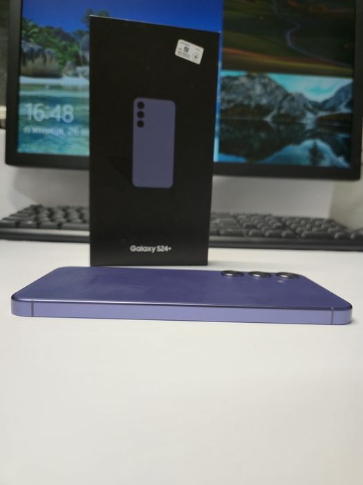 Samsung S24plus + 12/512Gb, Офіційний, ідеал