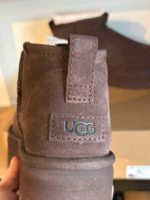 UGG Ultra Mini Platform Burnt Cedar Brown 39 Nowe