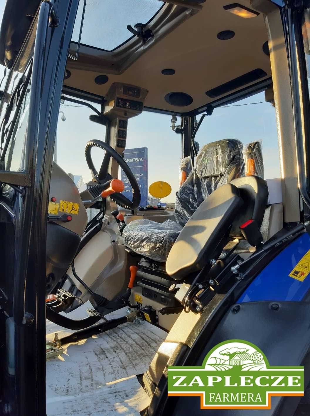 Ciągnik rolniczy Farmtrac 6100 DTV 95 KM Perkins bogate wyposażenie