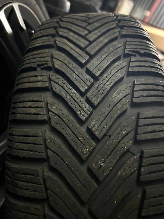 Felgi Dezent 17" 5x100 + Opony Michelin ALPIN 6 205/55 R17 95H