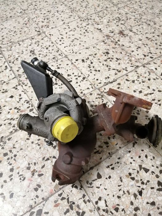 Turbo, motor PSA, 2.2 de 2006,