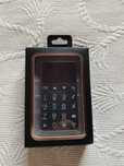 ZTC - G200 - Telemóvel Ultra fino, card phone - NOVO