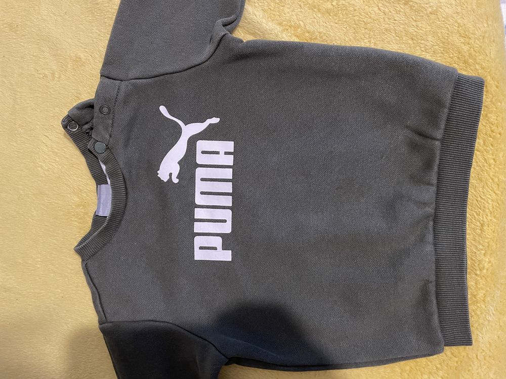 Дитяча спортивна тепла кофта Puma