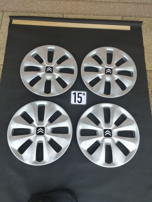 Kołpaki Citroen Peugeot 14 ,15 ,16 cali ORYGINALNE
