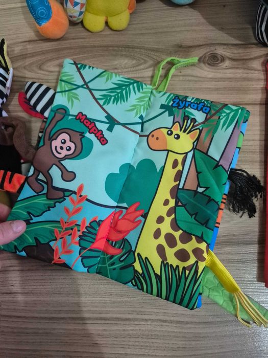 Zabawki sensoryczne BaliBazoo