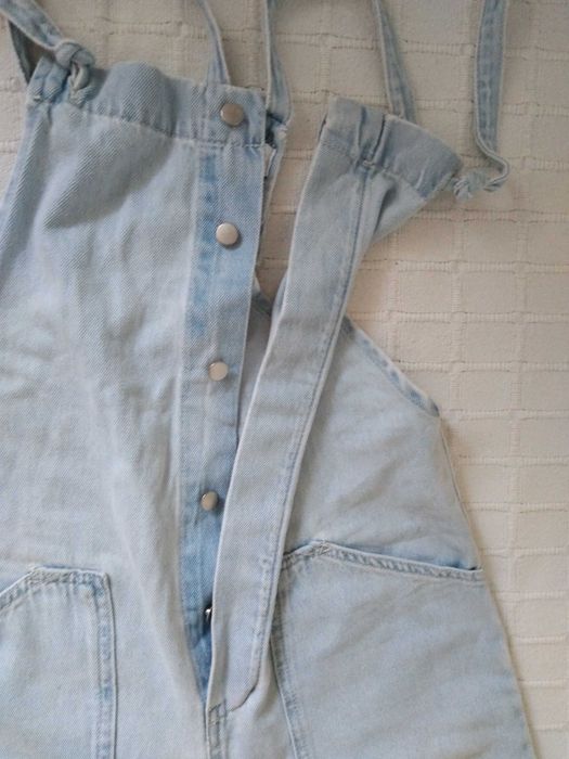 Fato-Macaco Ganga Azul Zara XS