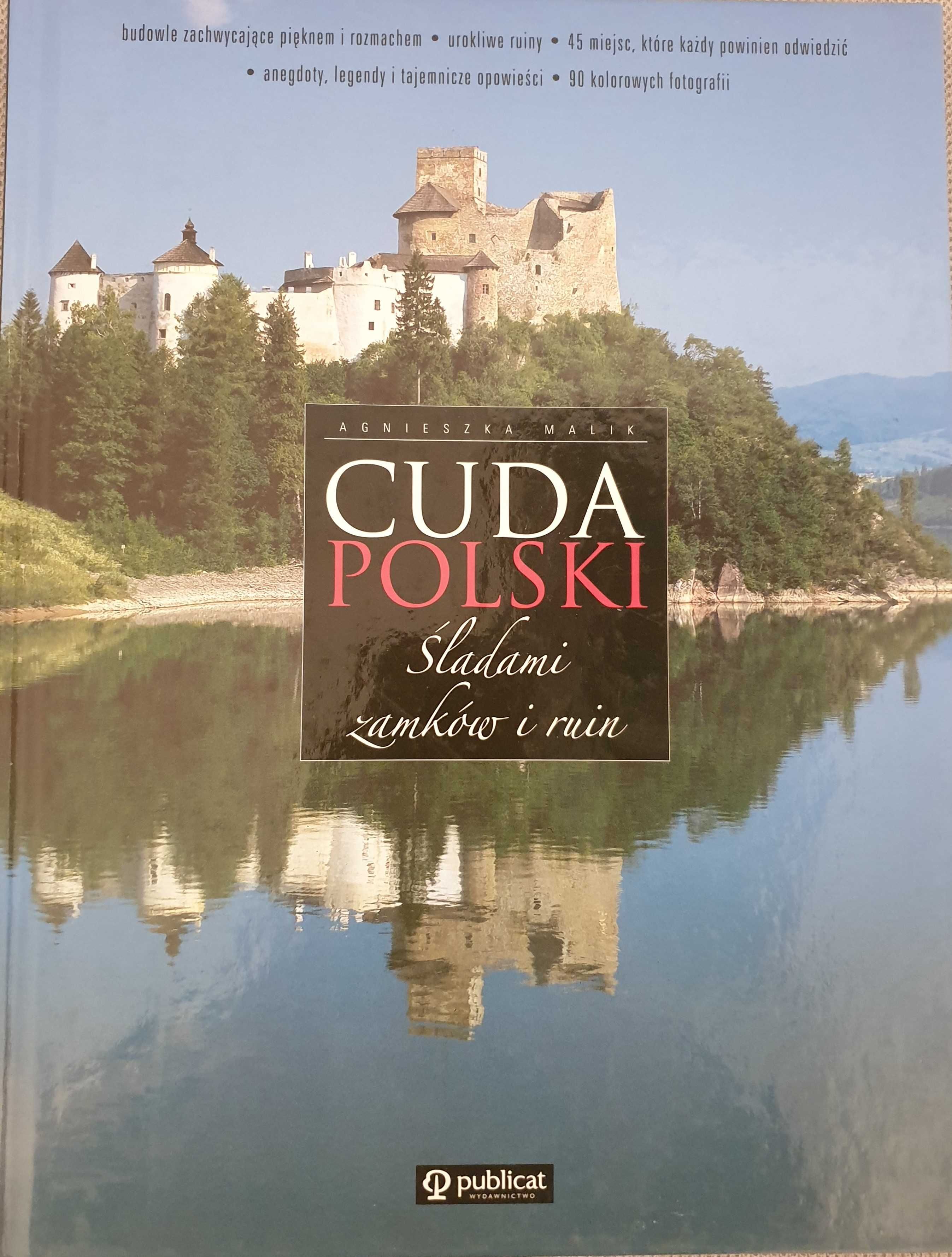 A. Mailik Cuda Polski śladami zamków i ruin. Stan BDB