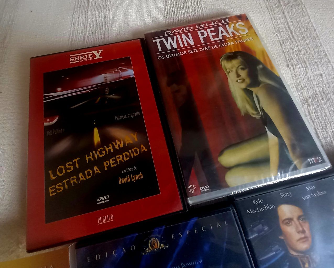 filmes de David Lynch