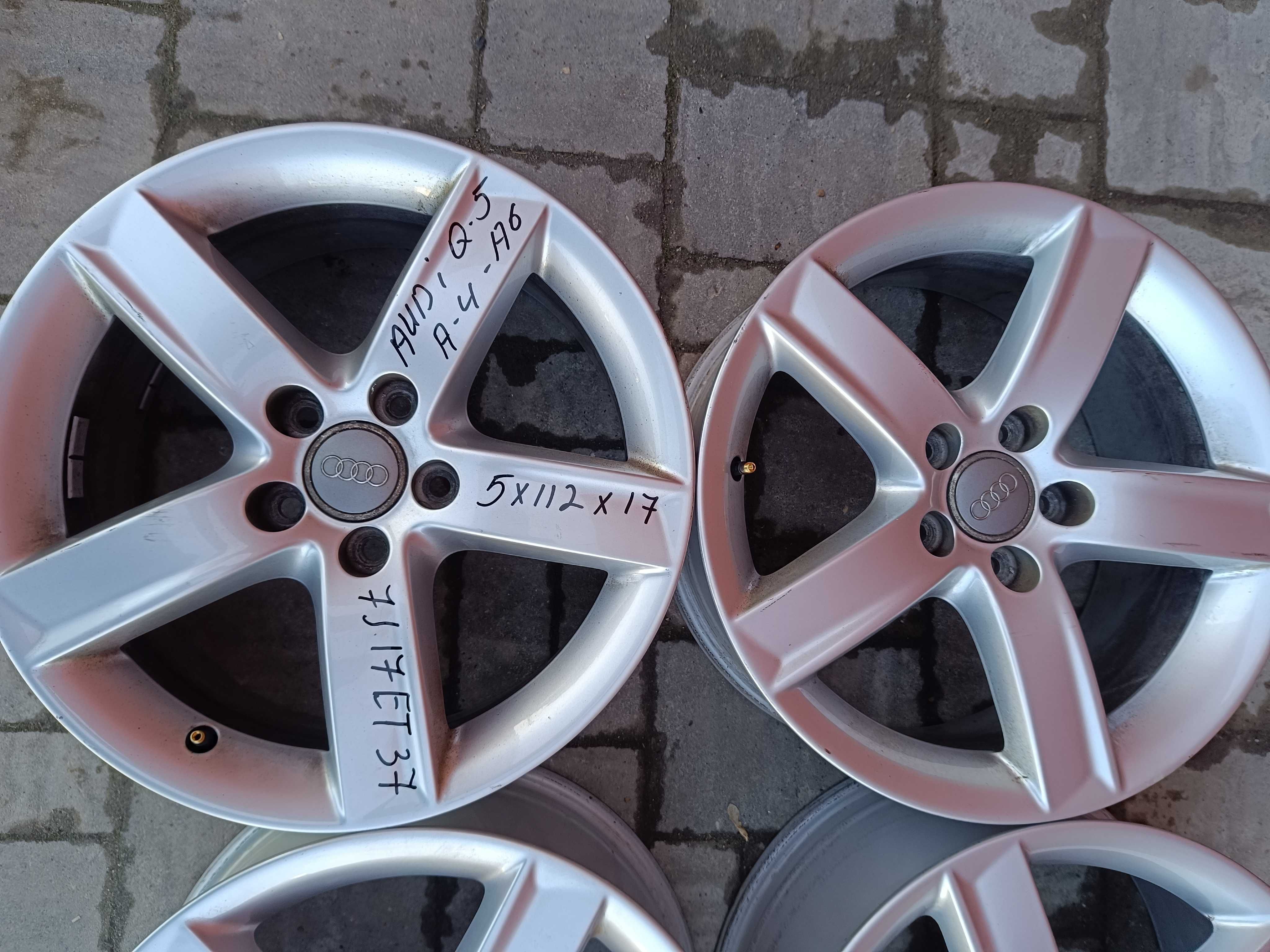 титанові диски 5/112/17 et 37 ауді ку 5. audi a4 b8