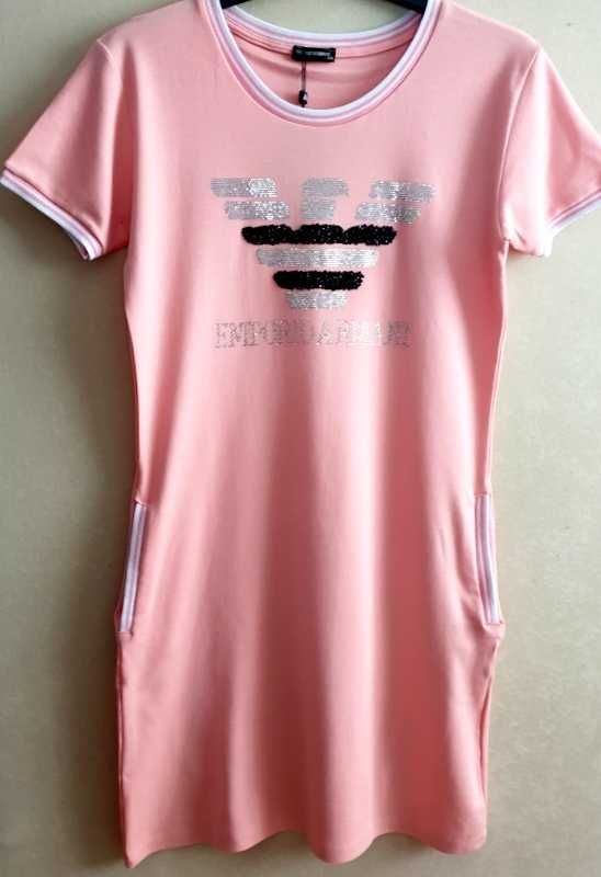 EA Sukienka damska  Emporio Armani nowa roz XL