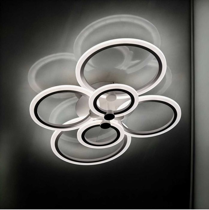 ЛЕД світлодіодна люстра світильник 70 ватт (БЕЗКОШТОВНА Доставка)