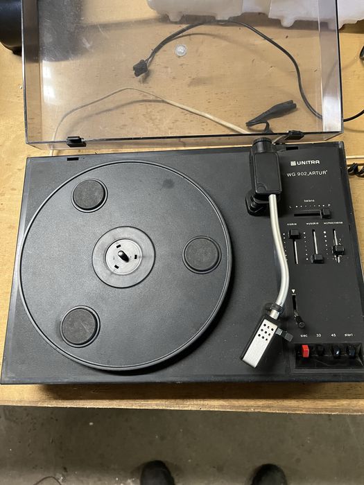 Gramofon Unitra WG 902 ARTUR